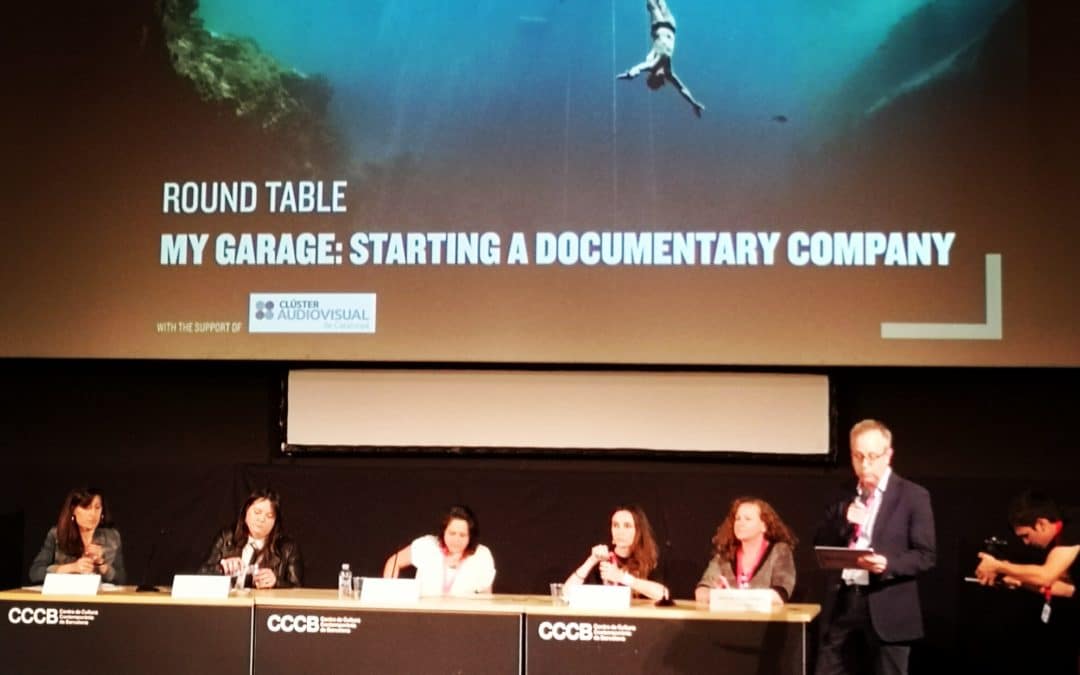 ROUND TABLE AT DOCSBARCELONA