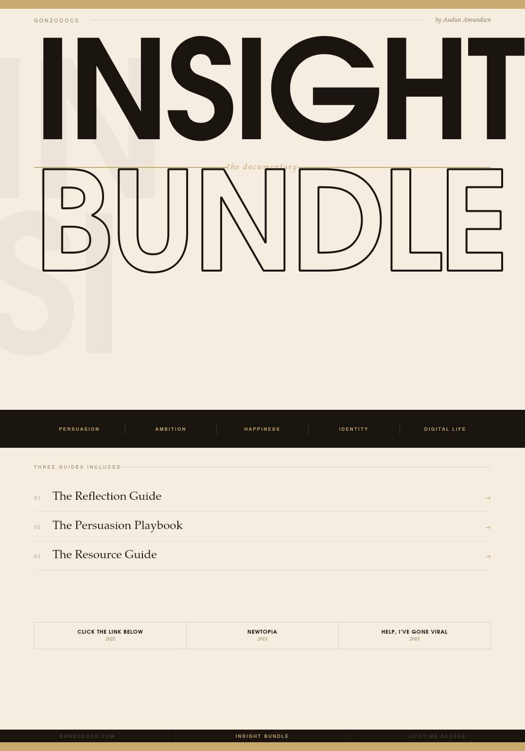 The Insight Bundle