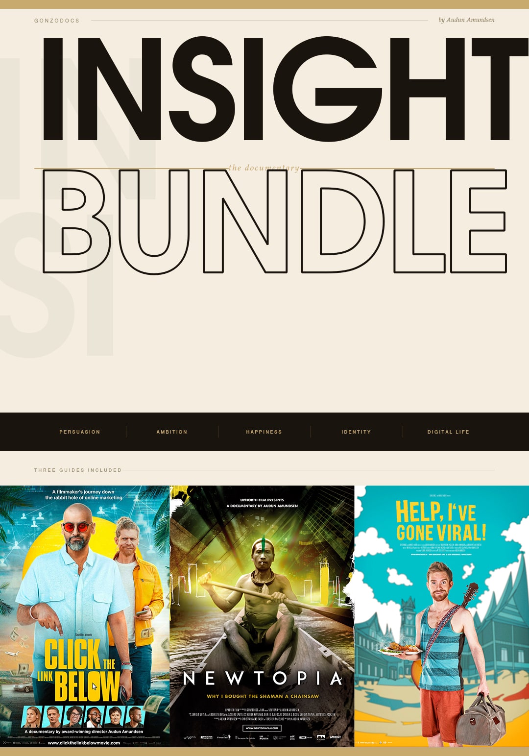 All Films + Insight Bundle